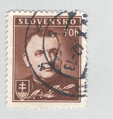 Slovakia 43A Josef Tiso Used 2 (BP96810)