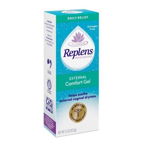Replens External Comfort Gel 1.5 Ounce Pack of 3