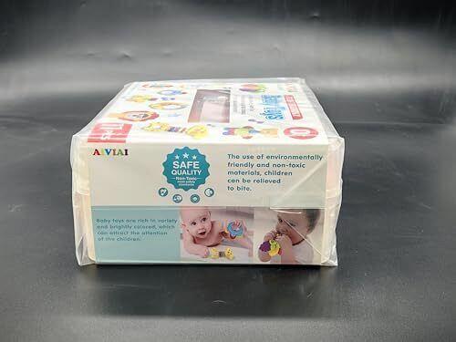 AIVIAI Baby Toys 0-6 Months Infant Toys 0-3 Months Infant Rattles Baby Rattle...