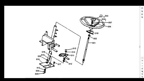KUBOTA G3200 G4200 G5200 H TRACTOR PARTS MANUAL -570pgs for Repair with Diagrams