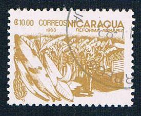 Nicaragua 1305 Used Bananas ur 1983 (N0629)+