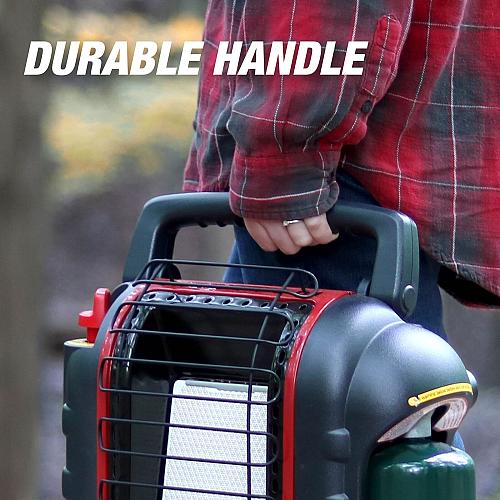 Mr. Heater Portable Buddy Heater MH9BX 4000-9000 BTU Indoor-Safe Propane Radi...