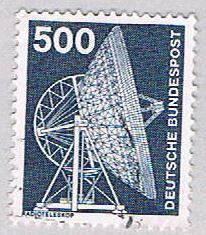 Germany 1192 Used Radar Station 2 1975 CV 1.20 (BP53938)