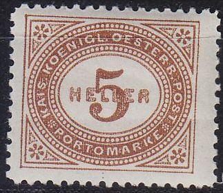 &Ouml;STERREICH AUSTRIA [Porto] MiNr 0026 D ( **/mnh )