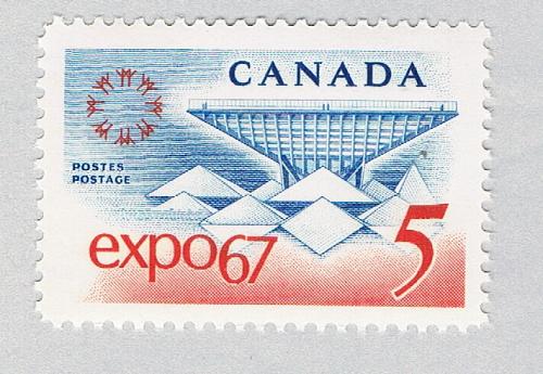 Canada 469 Unused Expo 67 1967 (BP71821)