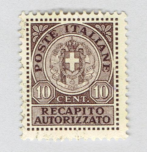 Italy EY2 Coat of Arms 1930 Used (BP92010)