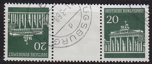 GERMANY BUND [Zdr] KZ7 ( O/used ) [01]