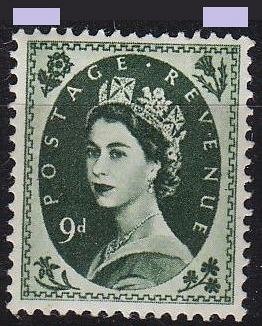 ENGLAND GREAT BRITAIN [1958] MiNr 0330 y ( **/mnh ) Phosphor
