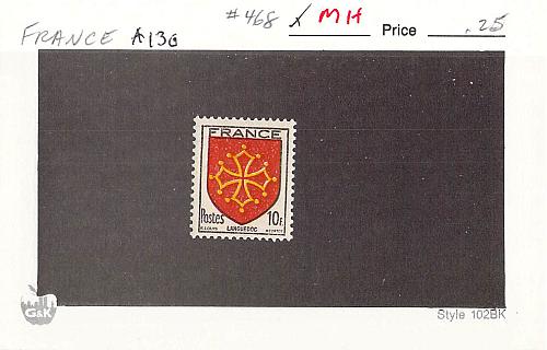 France 468 Unused 1944 (SC0_129)