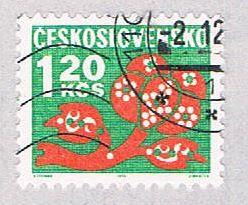 Czechoslovakia Flowers 120 (AP112801)