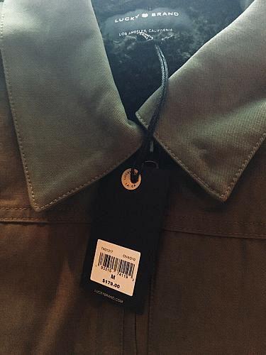 Lucky Brand Quilted Jacket 7W31317 NWT Women`s Medium