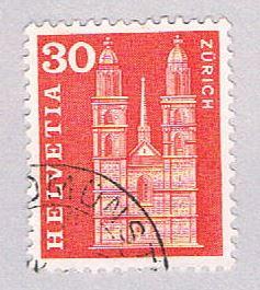 Switzerland 387 Used Church 1960 (BP26123)
