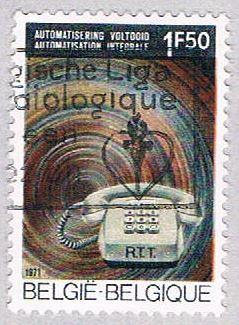 Belgium 796 Used Automatic Telephone (BP1688)
