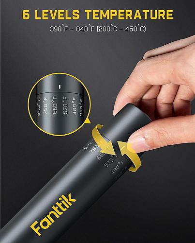 Fanttik T1 Max Soldering Iron Kit Cordless Soldering Iron 7 Seconds Fast Heat...