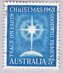 Australia 380 Used Star of Bethlehem 1963 (BP55519)