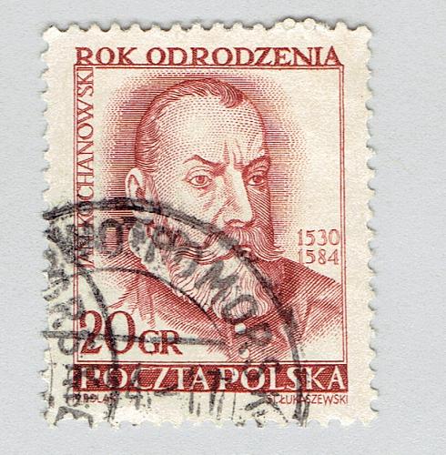 Poland Man brown 20 Used (BP92229)