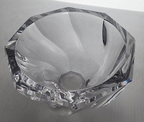 Orrofers Swedish swirl bowl signed