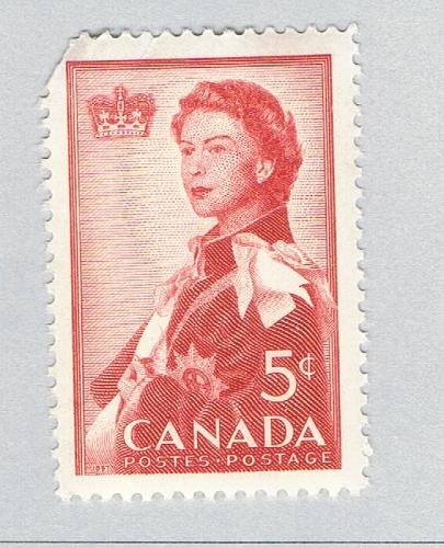 Canada 386 MLH QEII Royal Visit 1959 1959 (BP86318)