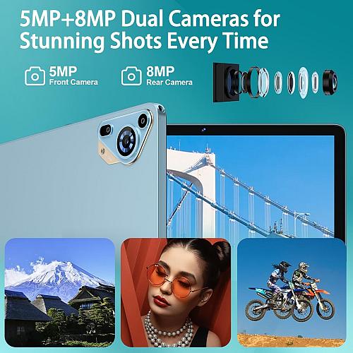 SKYEGG 2025 Android 14 Tablet 10 inch Octa-Core Tablets with 22GB RAM+128GB R...