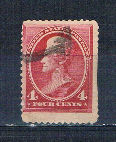U.S. 215 Used Jackson 1888 CV 27.50 (HV0161)