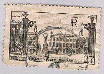 France 574 Used Stanislas Square 1 1946 (BP56622)