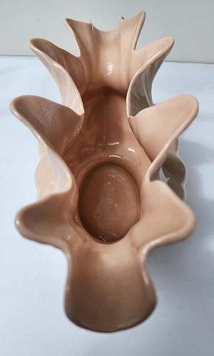 lenox pink oval centerpiece Green mark