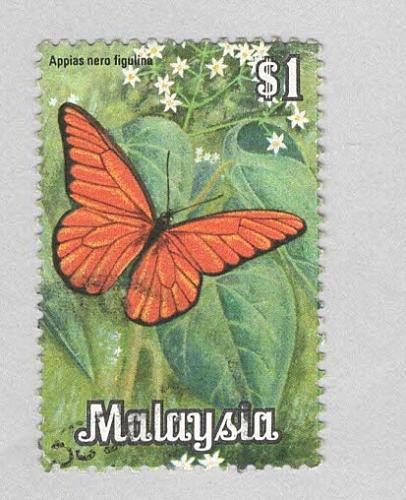 Malaysia 70 Butterflies Used 2 (BP96724)