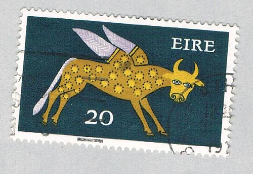 Ireland Winged Animal green 20p (AP130627)