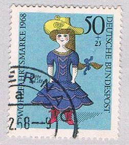 Germany B441 Used Doll 1 1968 (BP50112)