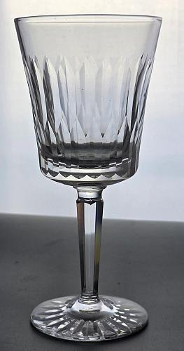 Lenox Cut glass goblets Brilliance Crystal pair