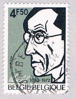 Belgium 832 Used Frans Maseree 1972 (BP36520)