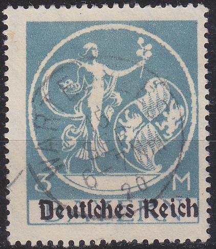 GERMANY REICH [1920] MiNr 0134 I ( O/used ) [02]