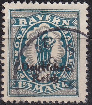 GERMANY REICH [1920] MiNr 0131 ( O/used )