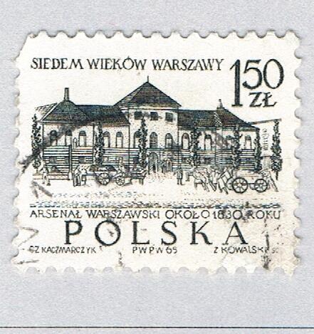 Poland 1339 Used Arsenal 1965 (BP87025)