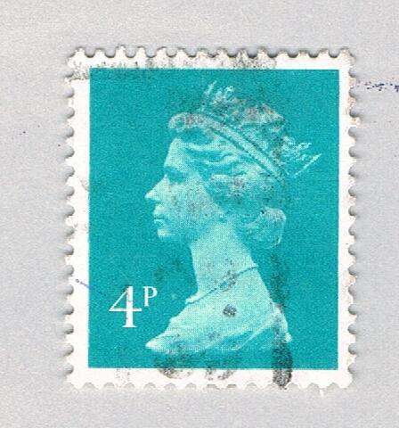 Great Britain MH47 Used QEII blue 4p 1980 (BP72408)