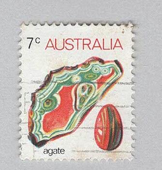 Australia Mineral agate multicolor Used (BP90013)
