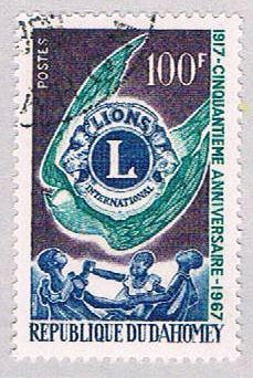 Dahomey 234 Used Lions Club 1967 CV 1.10 (BP4884)