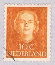 Netherlands 308 Used Queen Juliana 1949 (BP32417)
