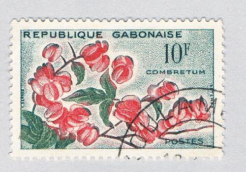 Gabon Used Flowers (BP72607)