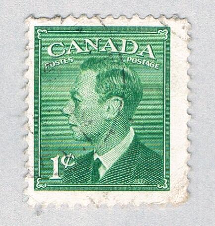 Canada 284 Used King George VI 1 1949 (BP59710)