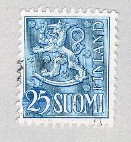 Finland 321 Used Lion 1954 (BP69423)