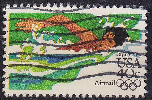 USA [1983] MiNr 1624 F ( O/used ) Olympiade