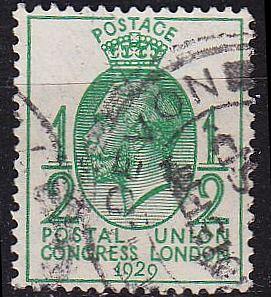 ENGLAND GREAT BRITAIN [1929] MiNr 0170 X ( O/used ) [02]
