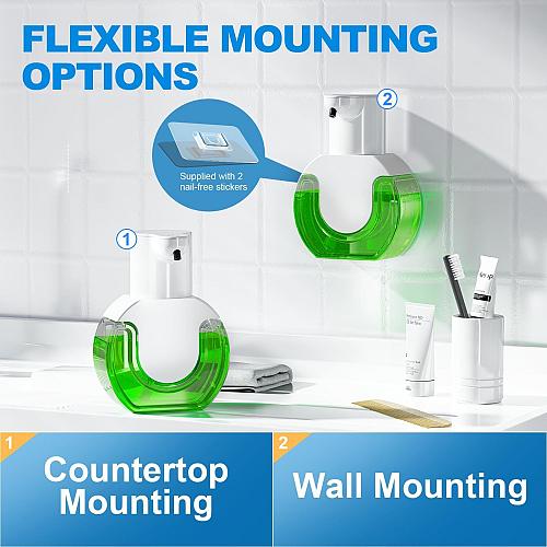 Automatic soap Dispenser touchless 15oz/420ml Kitchen Dish Automatic Liquid S...
