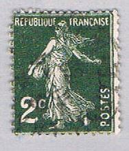 France 157 Used Sower 2 1906 (BP57503)
