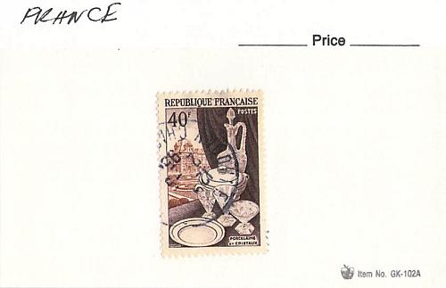France 1 different of 1 total stamps included (SC0_223)