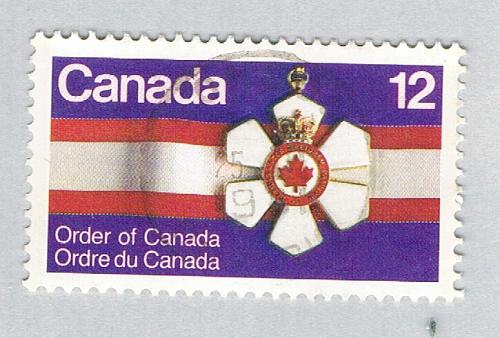 Canada Order violet 12c (AP128016)