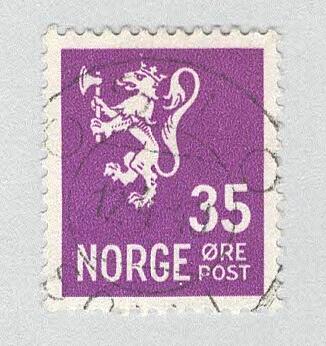 Norway 126 Lion Rampant Used (BP94531)