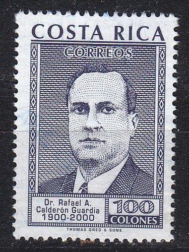 COSTA RICA [2000] MiNr 1540 ( O/used )