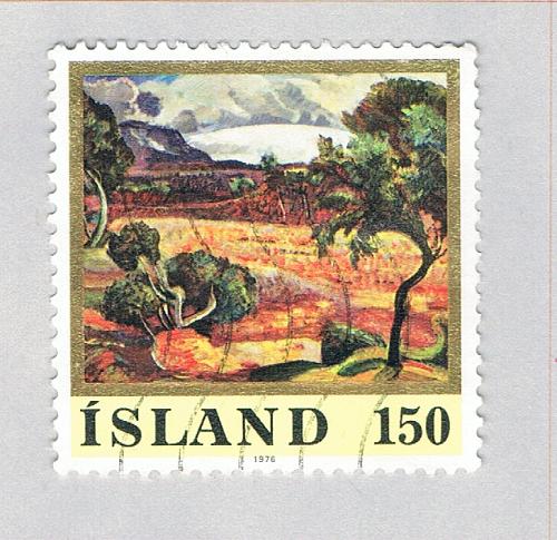 Iceland 489 MLH Jonsson Asgrimur 1976 CV 1.75 (BP67415)